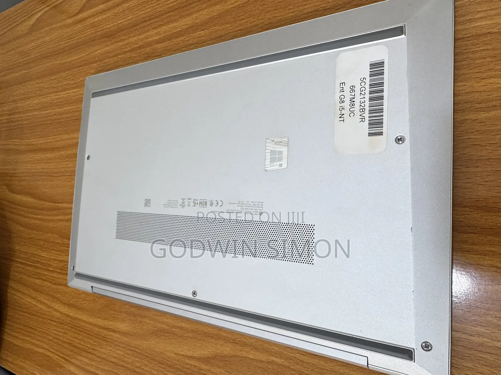 Laptop HP EliteBook 840 G8 8GB Intel Core i5 SSD 256GB