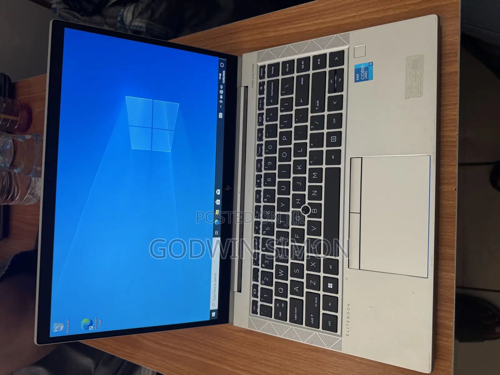 Laptop HP EliteBook 840 G8 8GB Intel Core i5 SSD 256GB