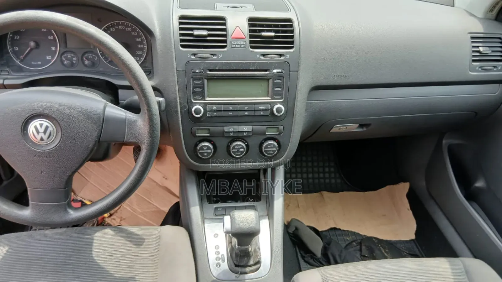 Volkswagen Golf GTI 2.0 Automatic 2006 Red