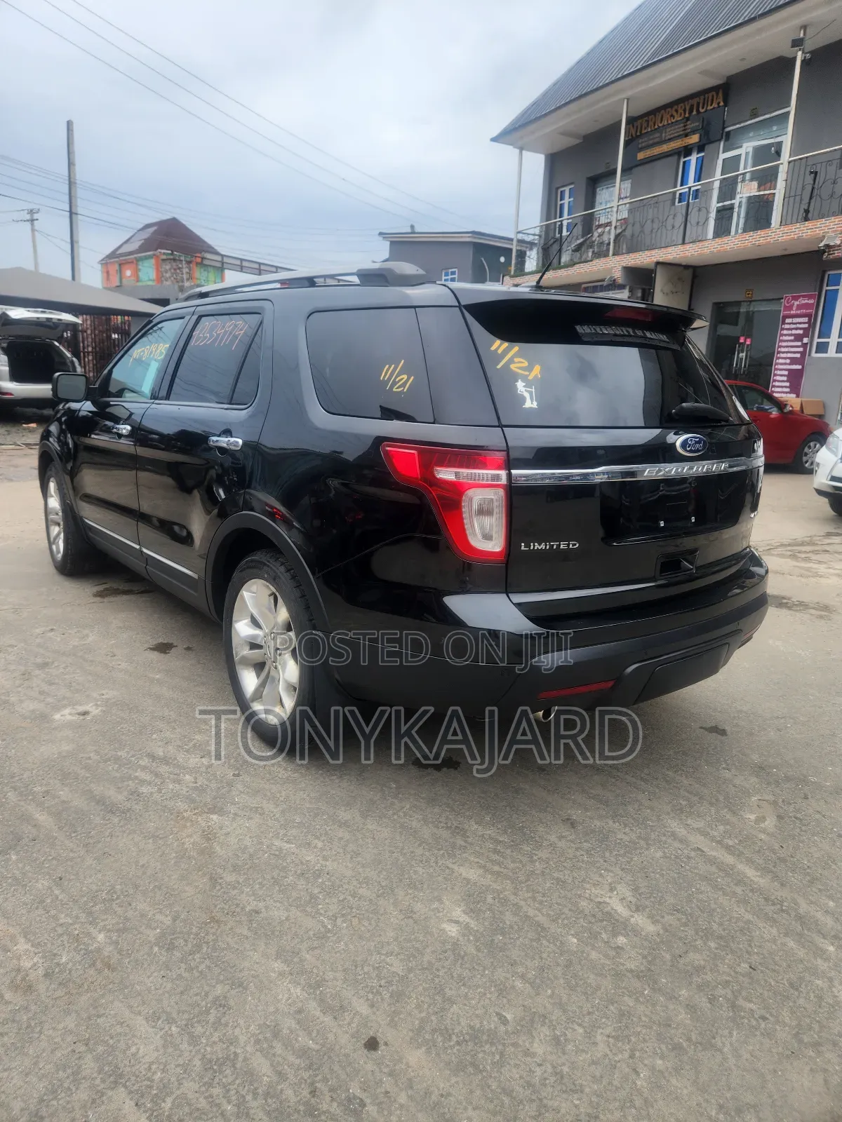 Ford Explorer Limited 4dr 4x4 (3.5L 6cyl 6A) 2013 Black