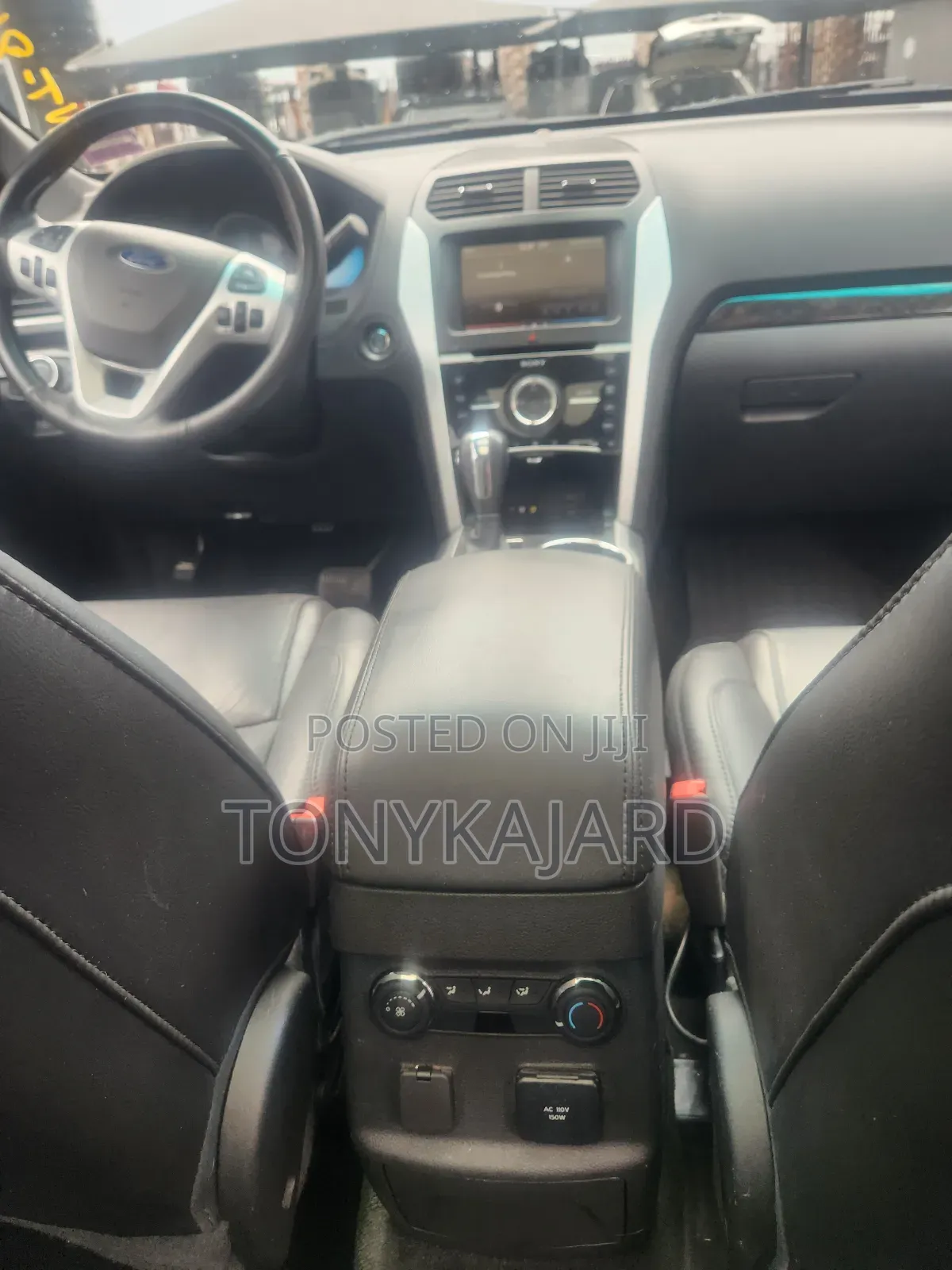 Ford Explorer Limited 4dr 4x4 (3.5L 6cyl 6A) 2013 Black