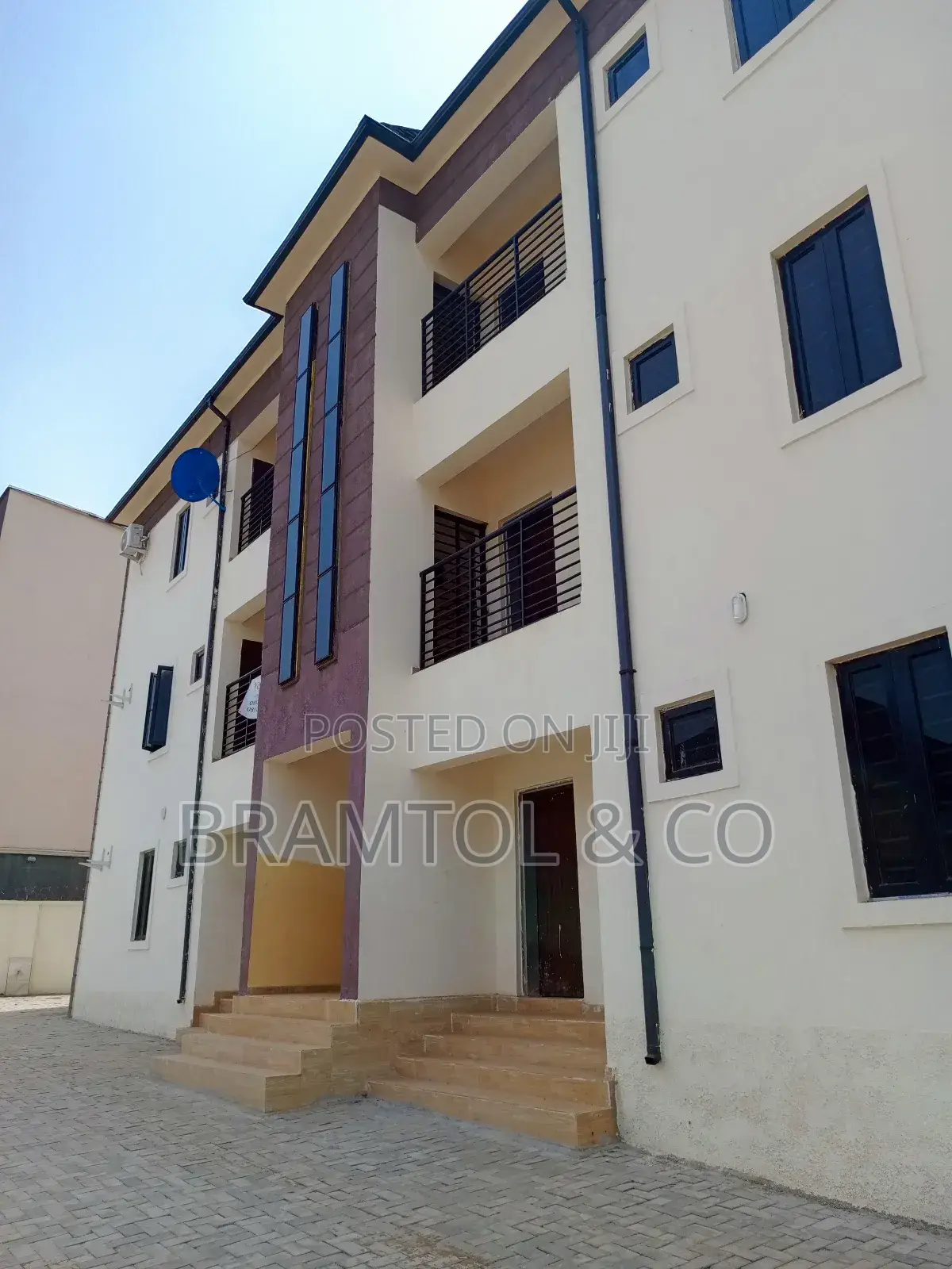 2bdrm Block of Flats in Wuye for rent