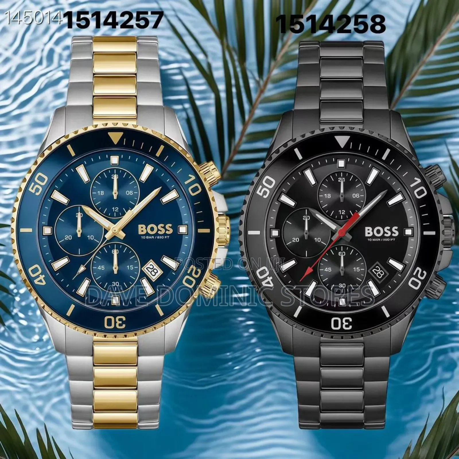Quality Hugo Boss Chainwatch
