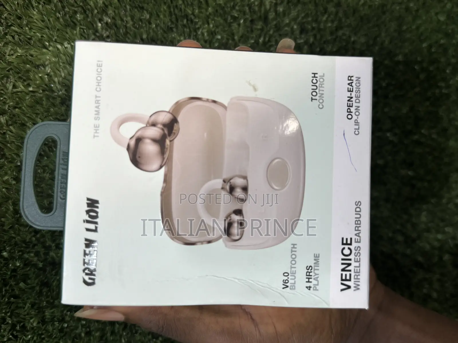 Green Lion Earbud
