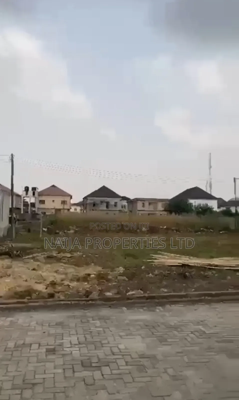More Than a Full Plot of 800sqm at Eden Garden, Abraham Adesanya, Ajah