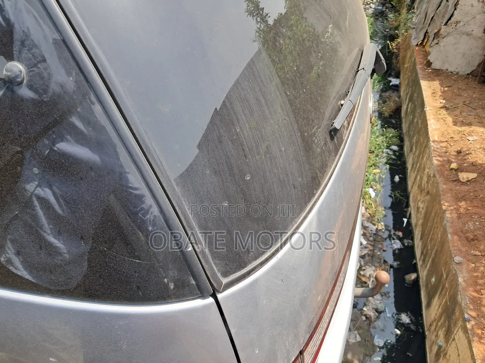 Toyota Previa 2005 Blue