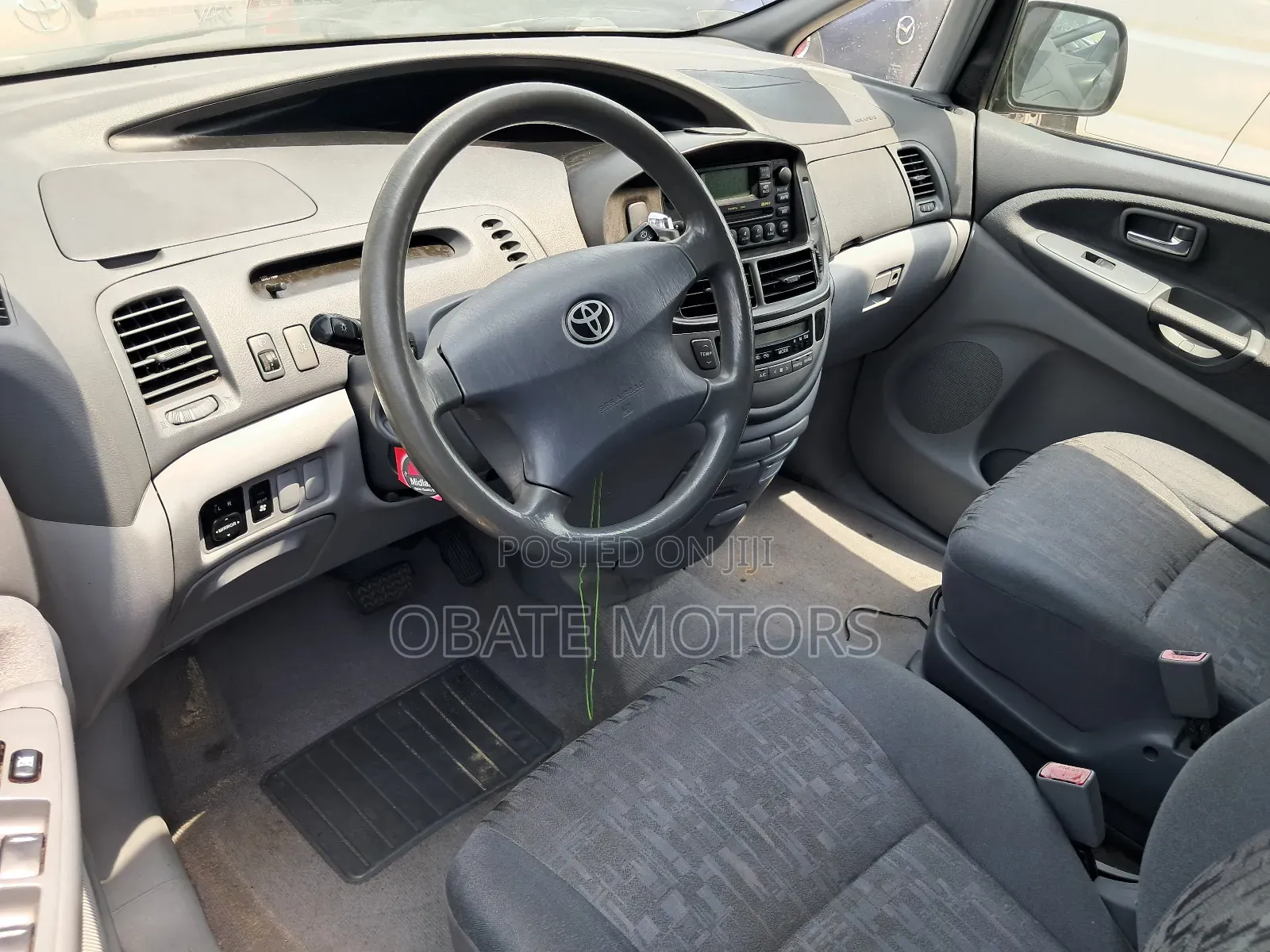 Toyota Previa 2005 Blue