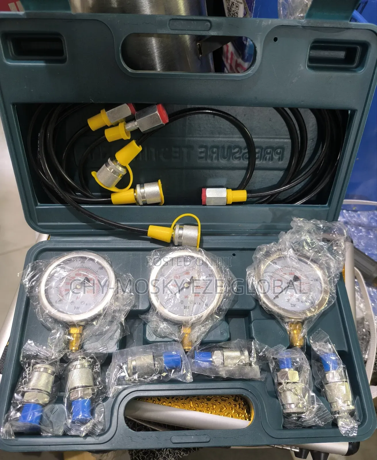 Pressure Testing Gauge Kit (Small Set)