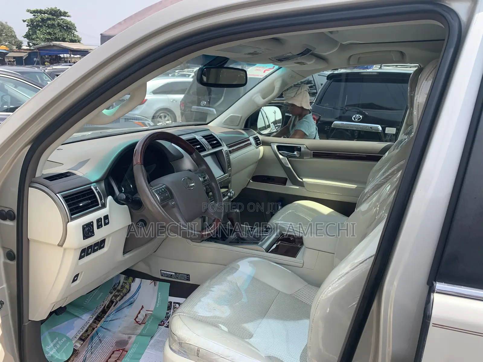 Lexus GX 460 Premium 2013 Gold