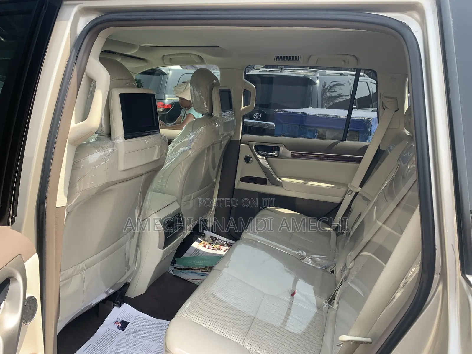 Lexus GX 460 Premium 2013 Gold