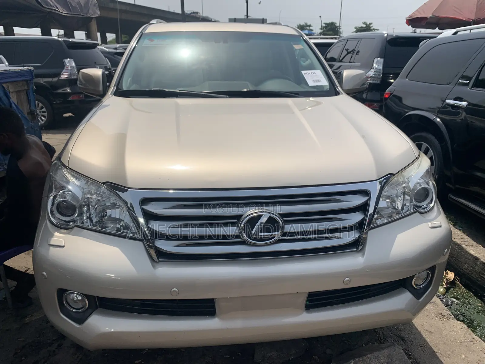 Lexus GX 460 Premium 2013 Gold