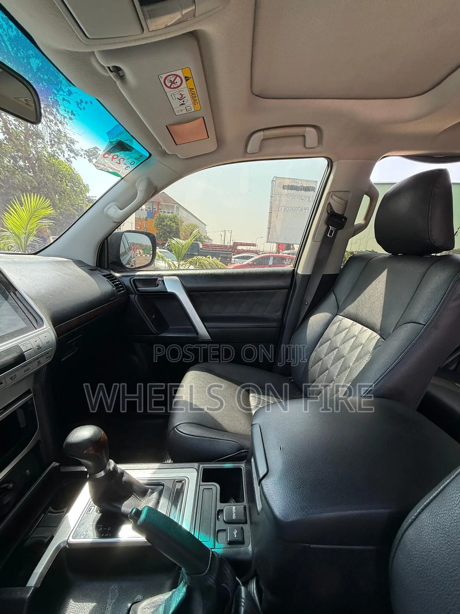 Toyota Land Cruiser 2022 Black