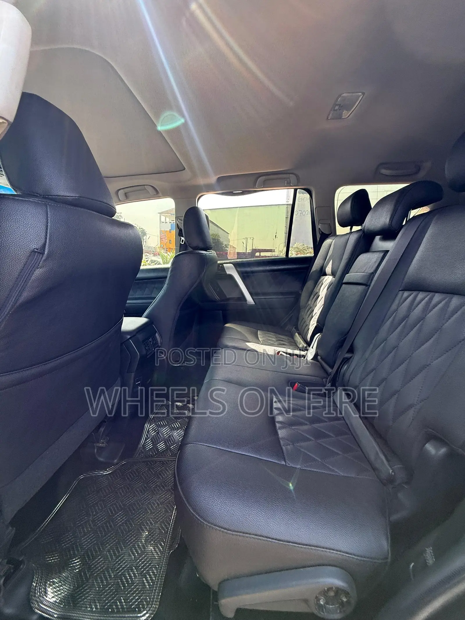 Toyota Land Cruiser 2022 Black