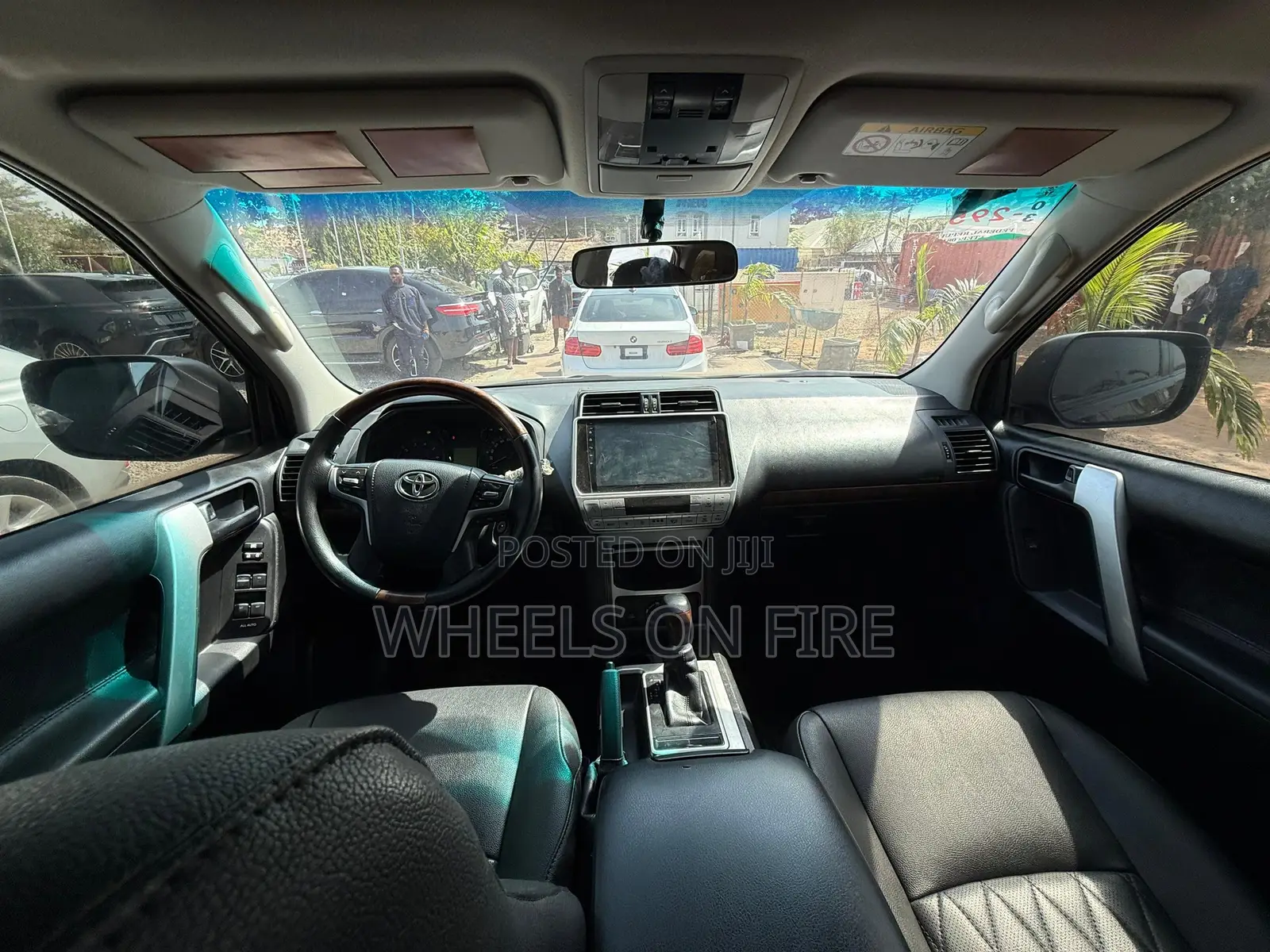 Toyota Land Cruiser 2022 Black