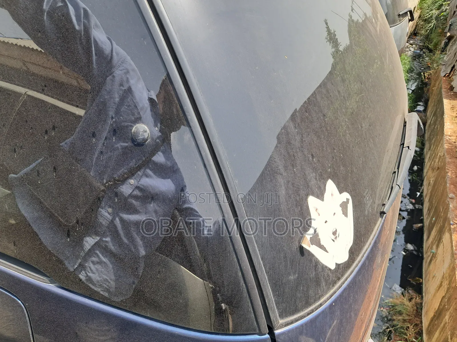 Toyota Previa 2006 Blue
