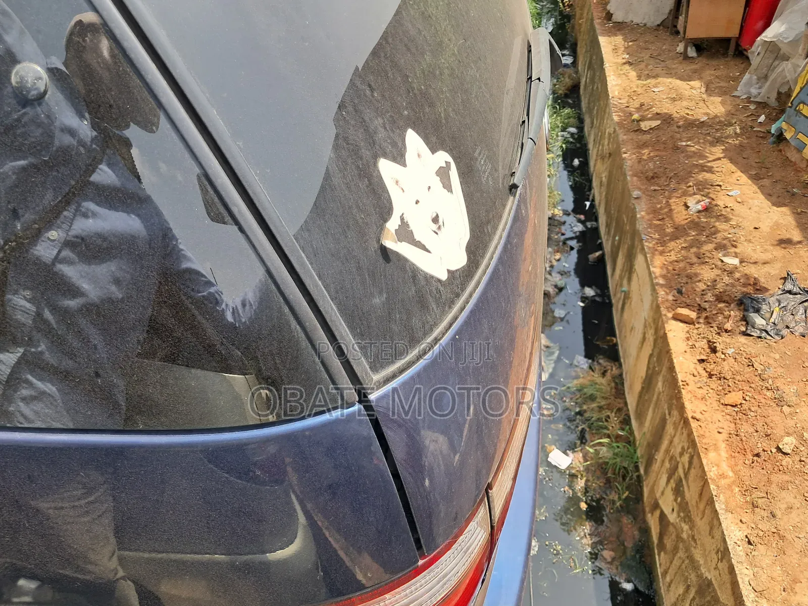 Toyota Previa 2006 Blue
