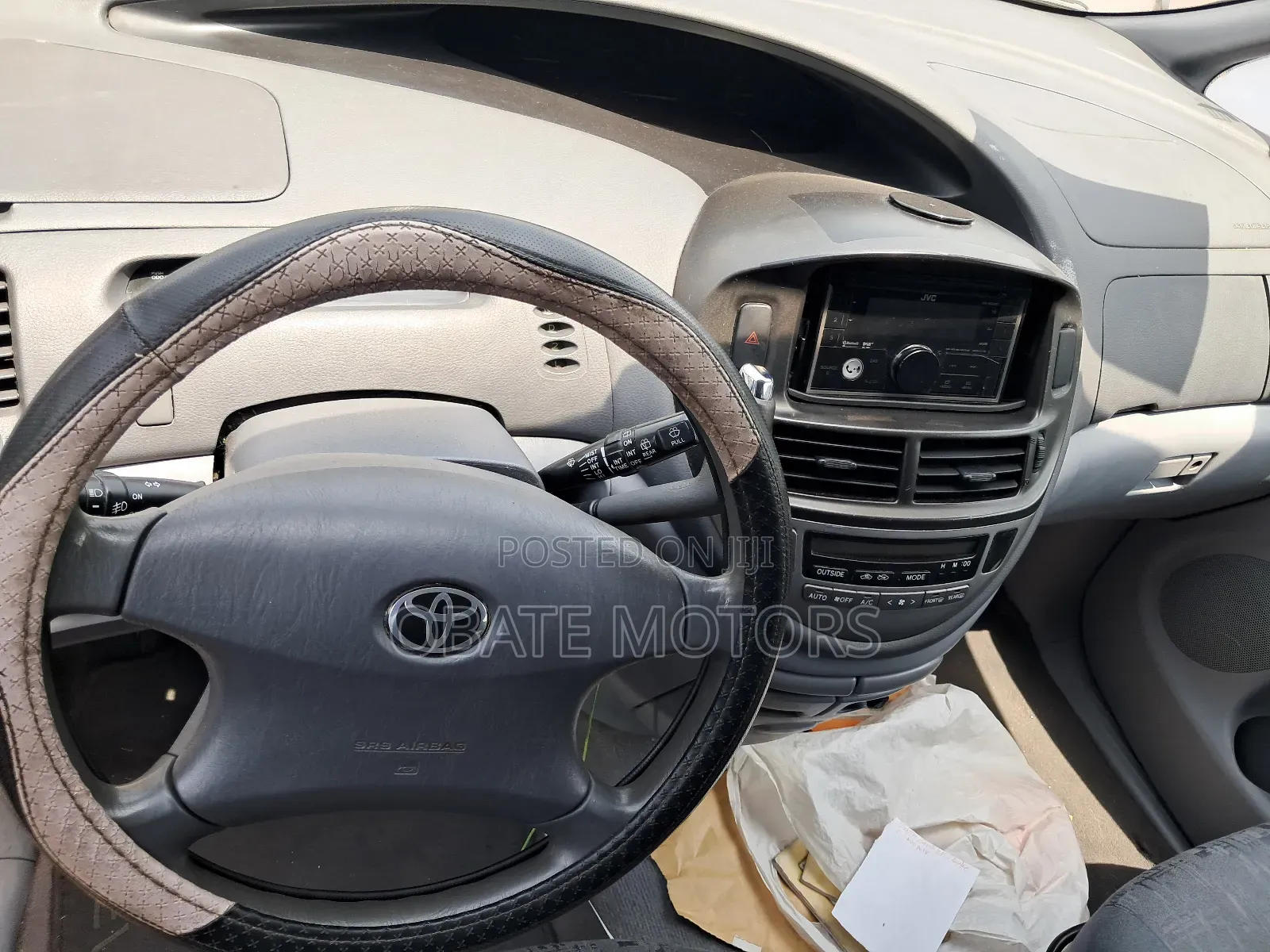 Toyota Previa 2006 Blue