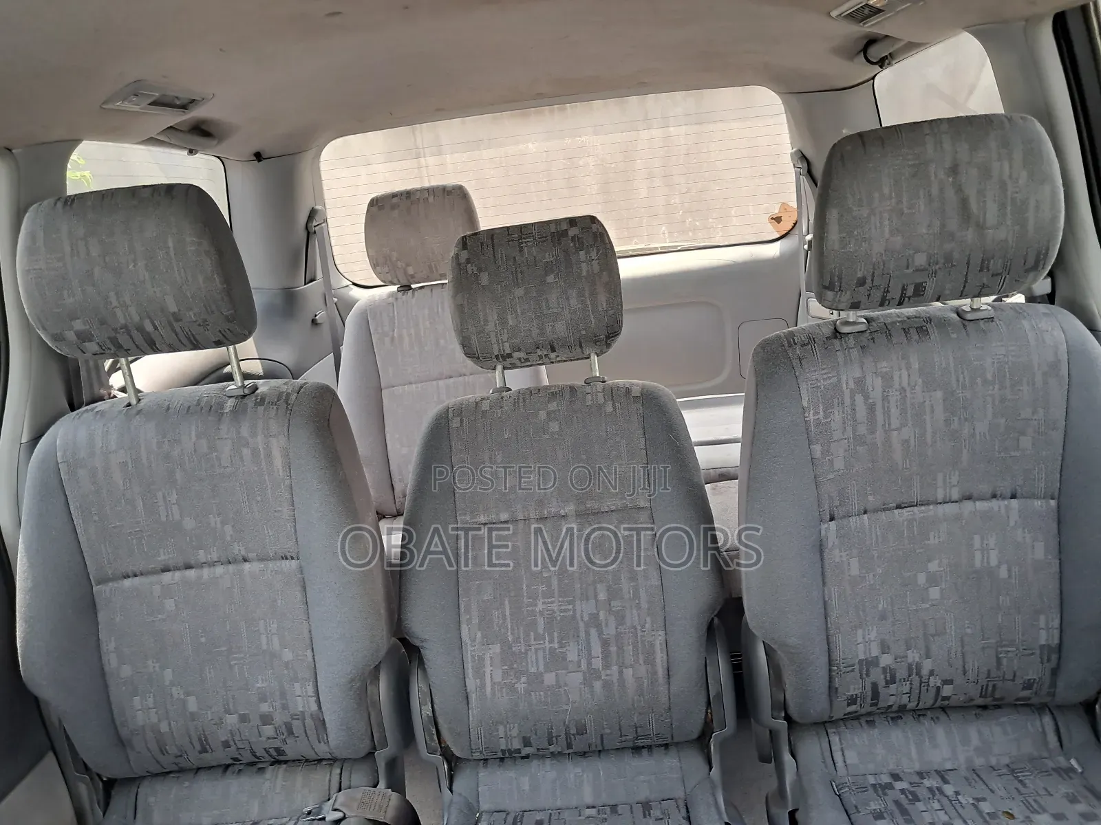Toyota Previa 2006 Blue