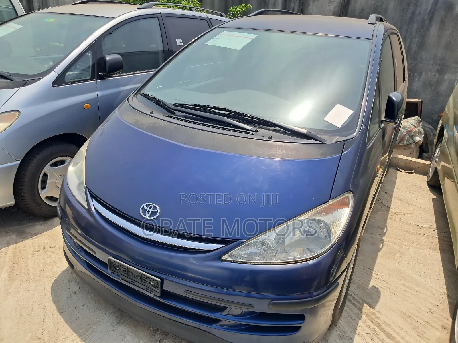 Toyota Previa 2006 Blue