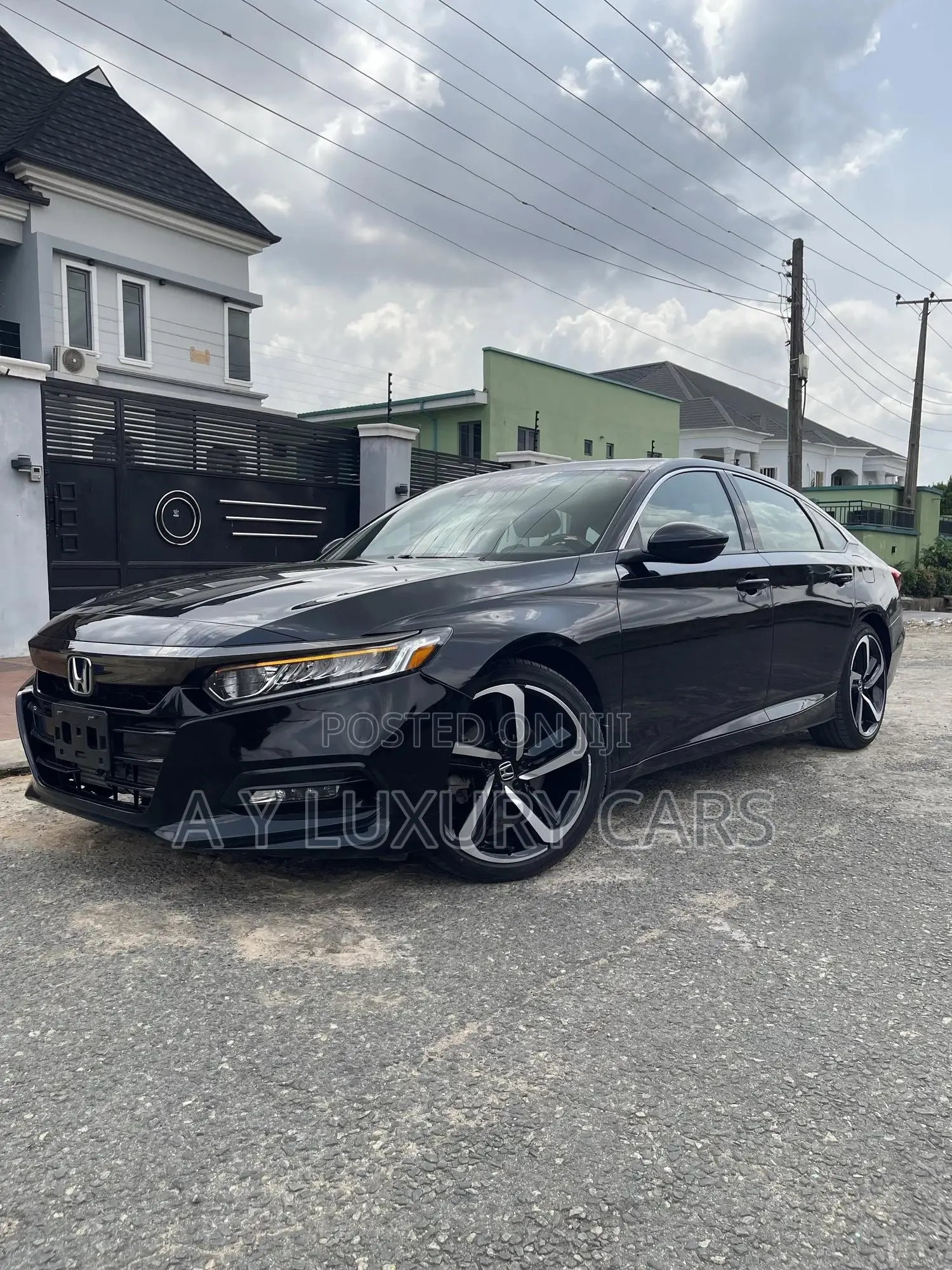 Honda Accord Sport 2018 Black