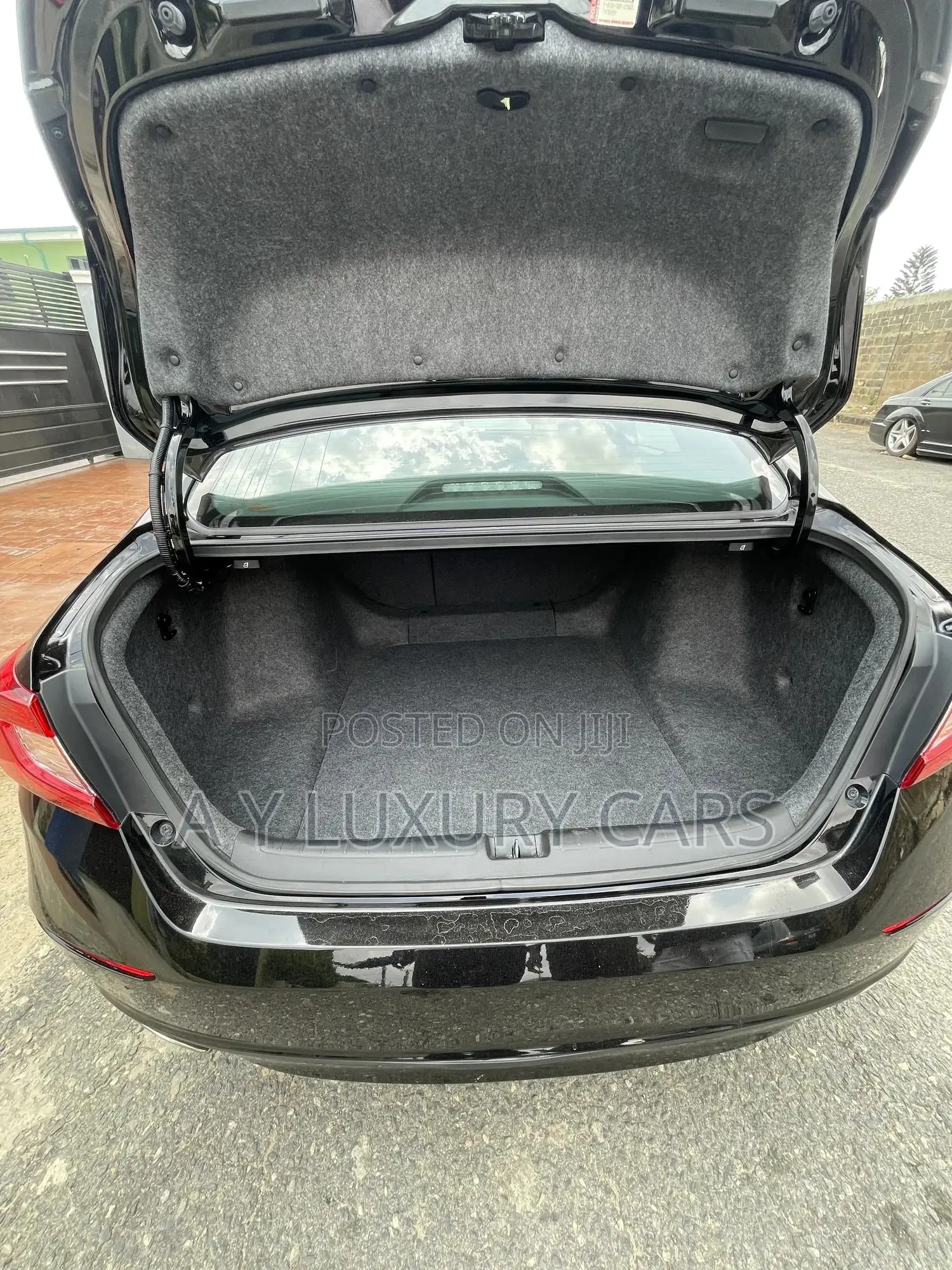 Honda Accord Sport 2018 Black