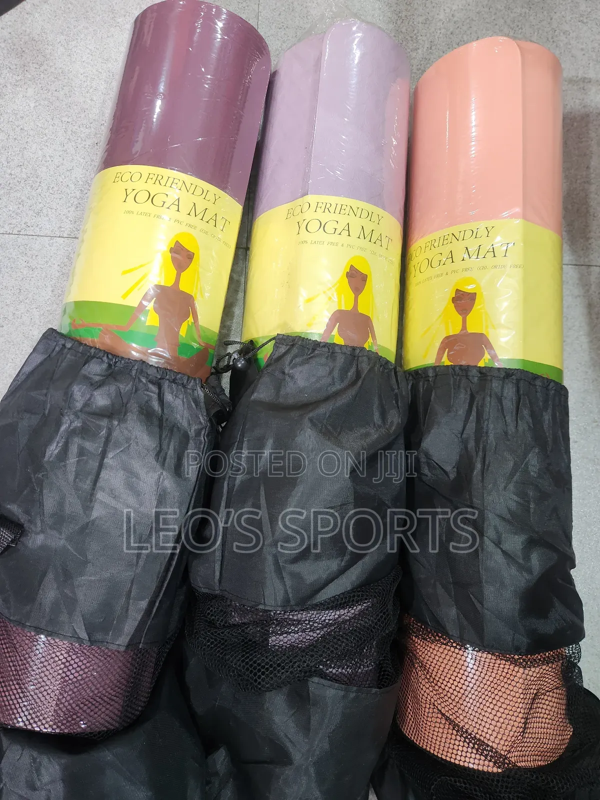 Eco Friendly Yoga / Gym Mat