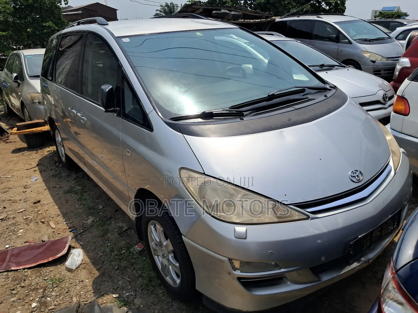 Toyota Previa 2006 Blue