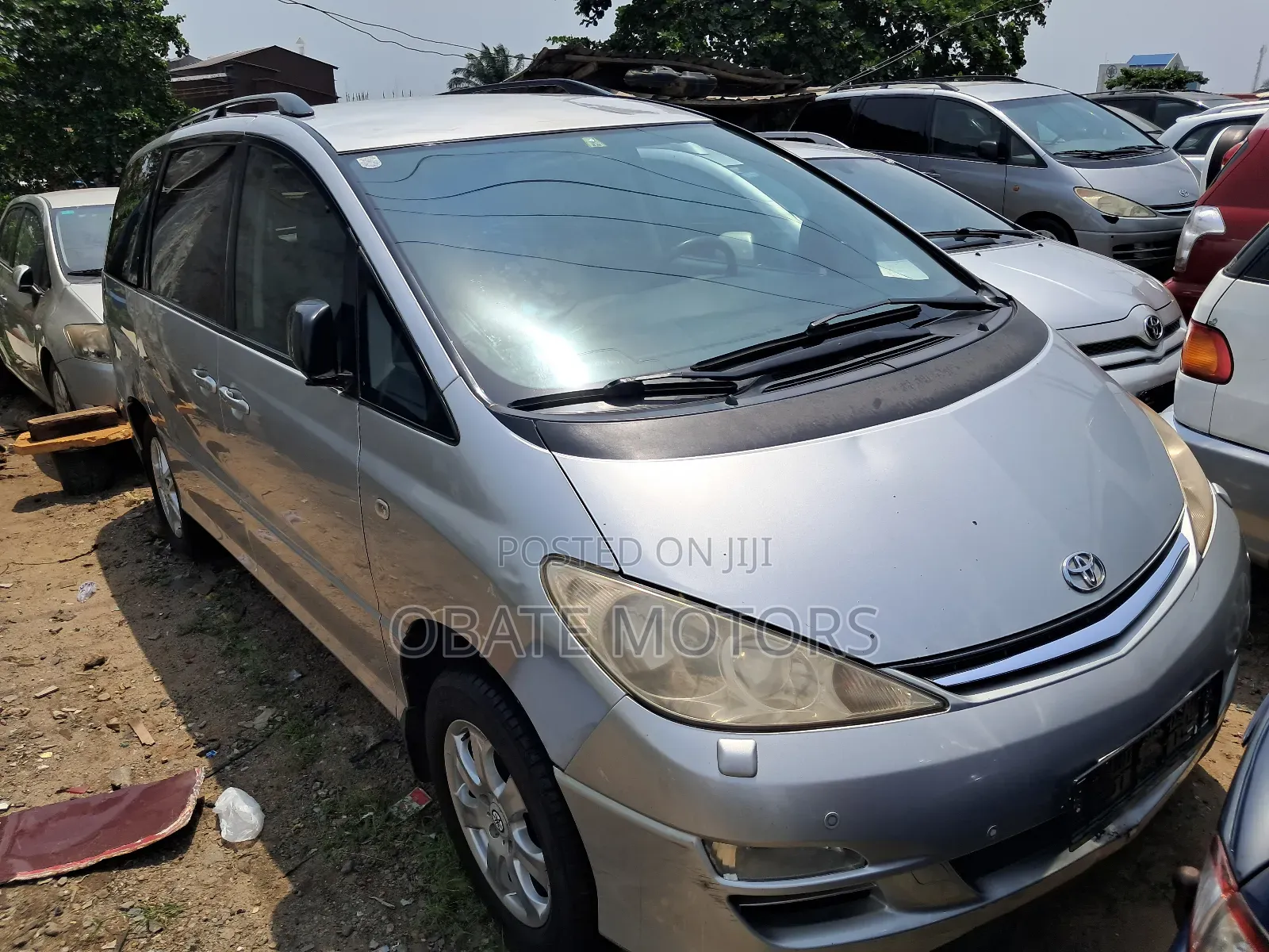 Toyota Previa 2006 Blue