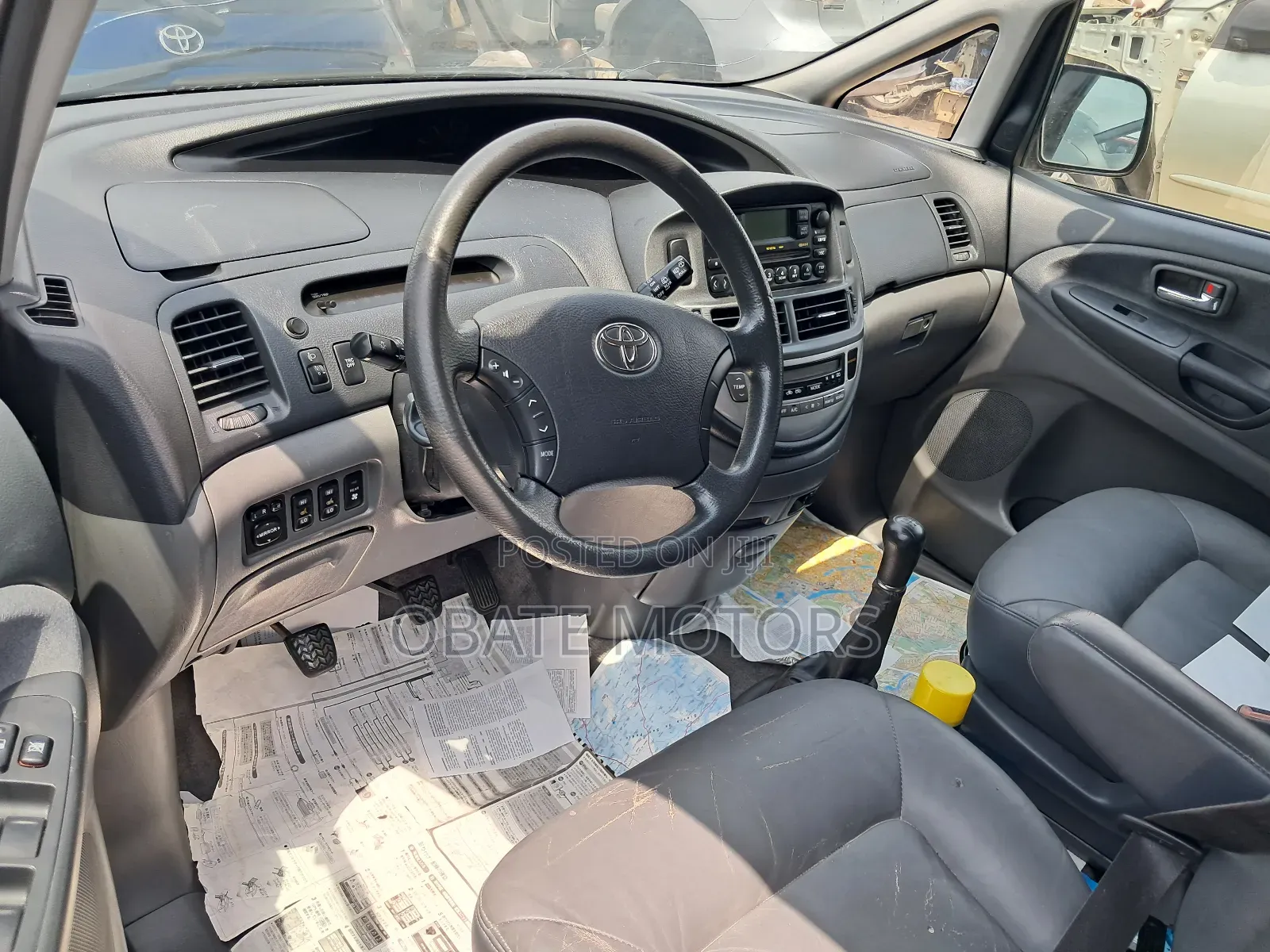 Toyota Previa 2006 Blue
