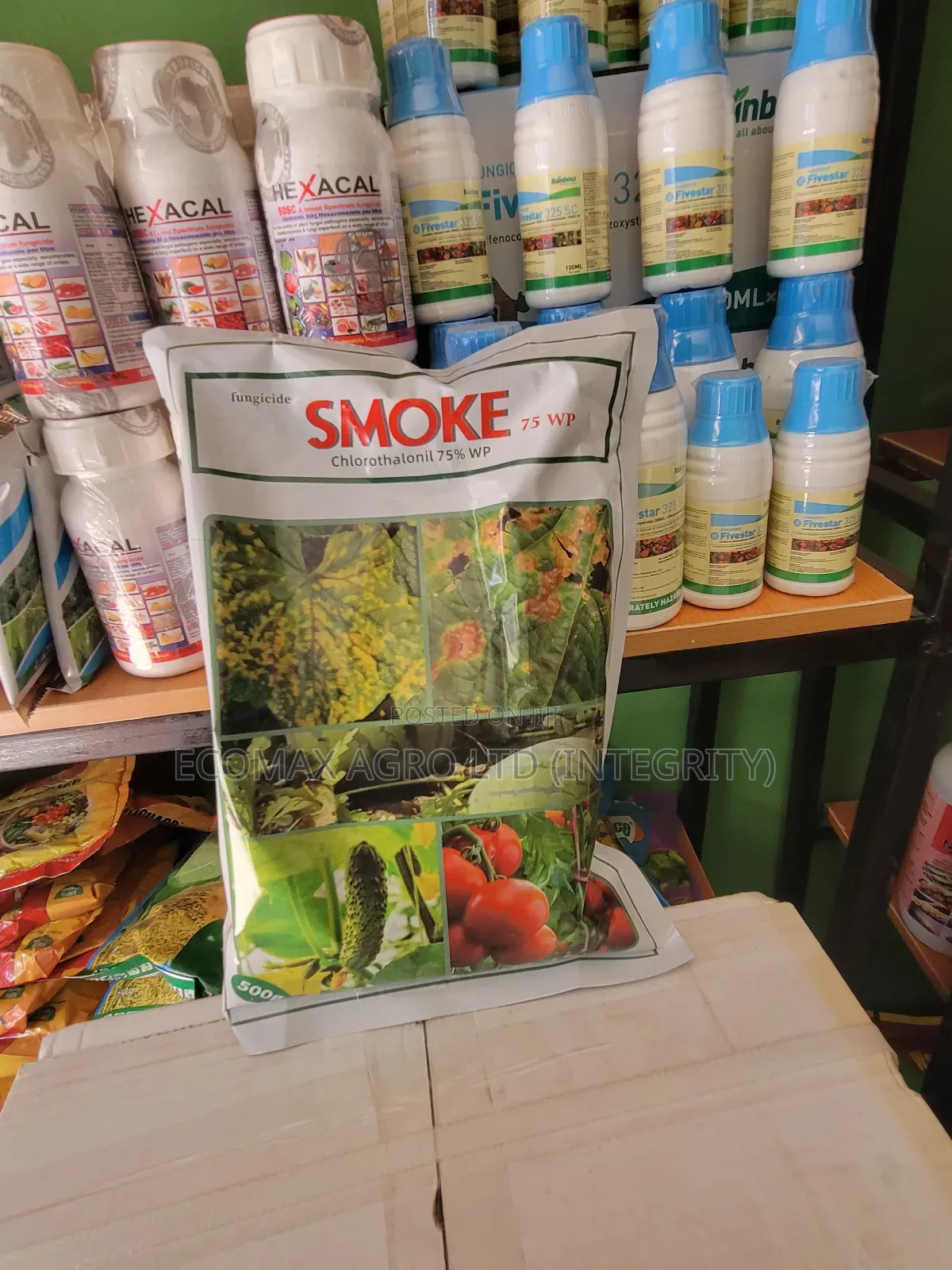 Smoke Fungicide - Chlorothalonil