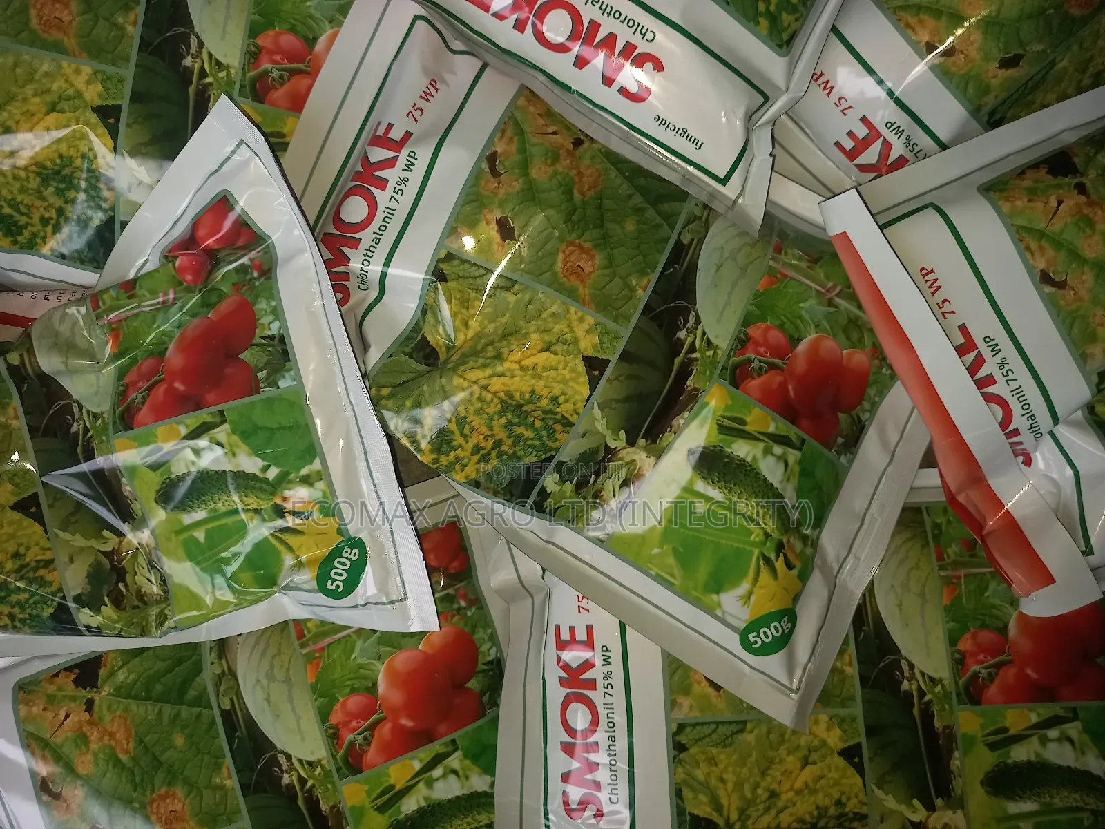 Smoke Fungicide - Chlorothalonil