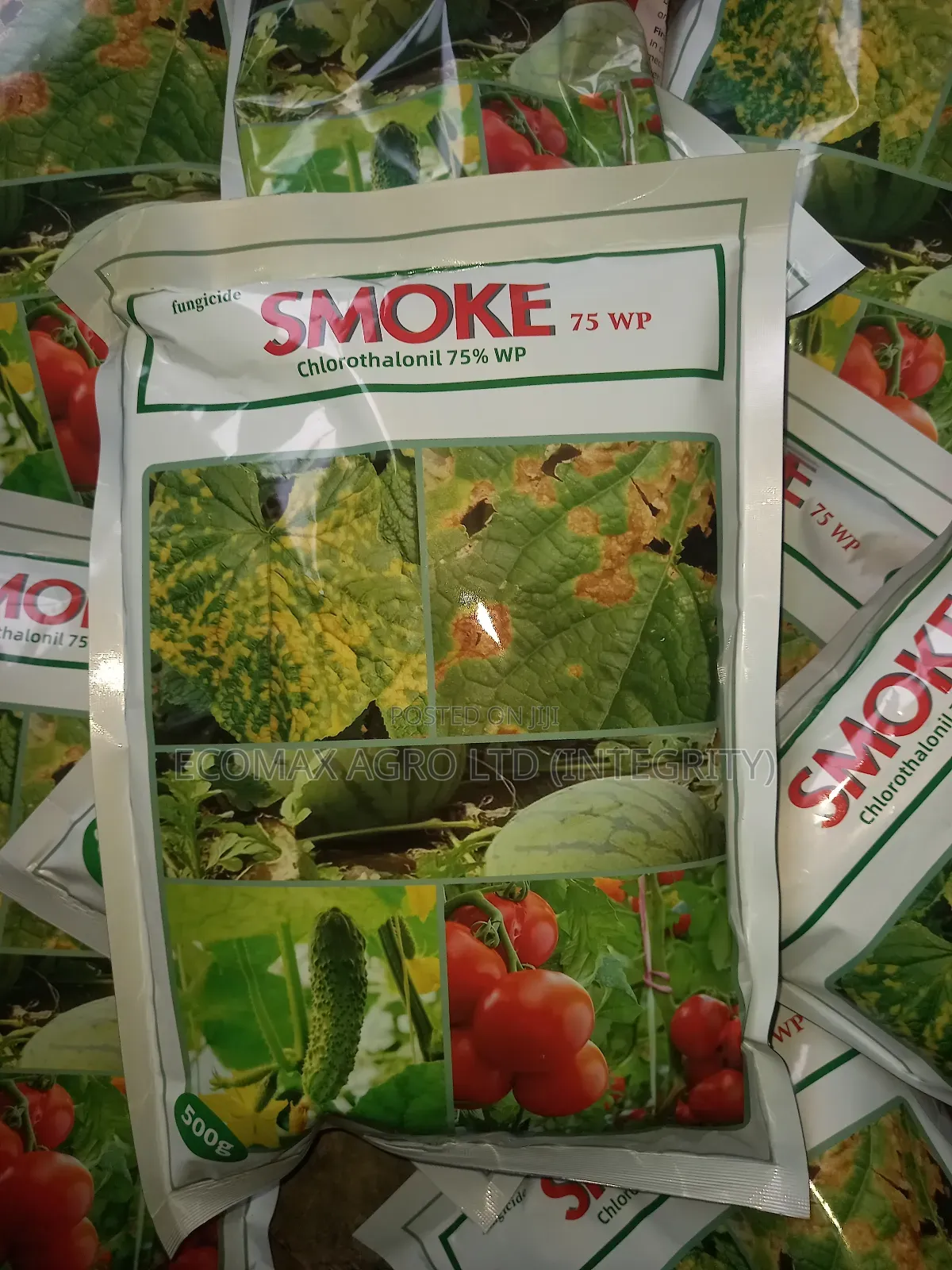 Smoke Fungicide - Chlorothalonil