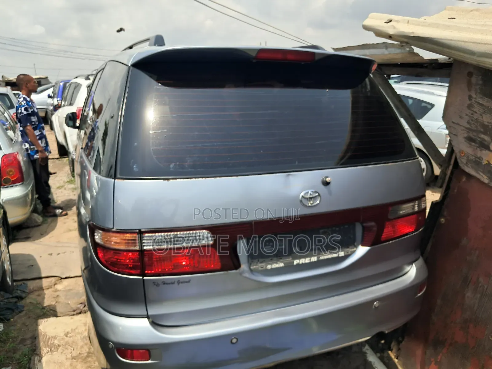 Toyota Previa 2006 Blue