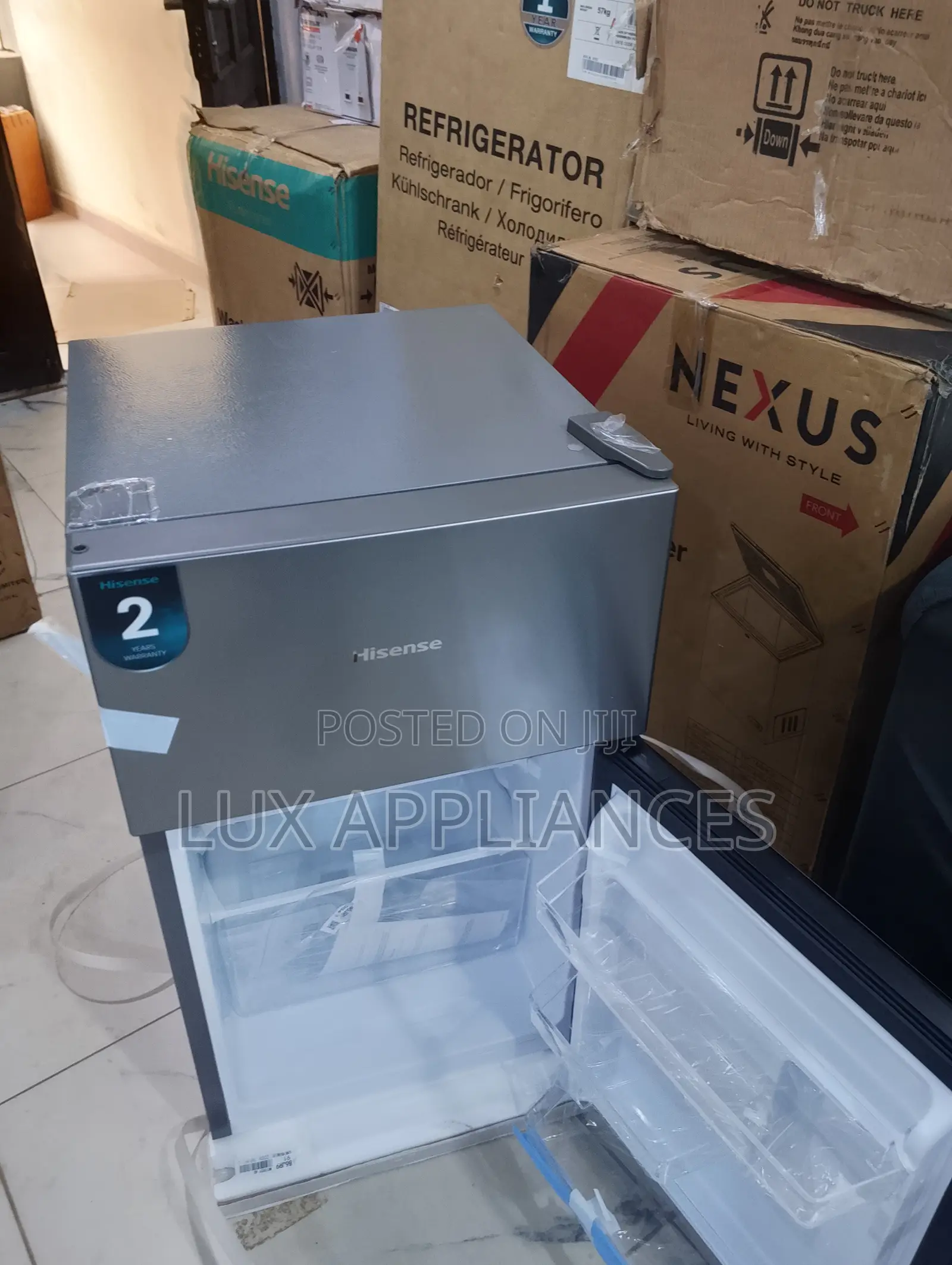 Hisense 120dr 87 Litres Refrigerator – Durable Reliable