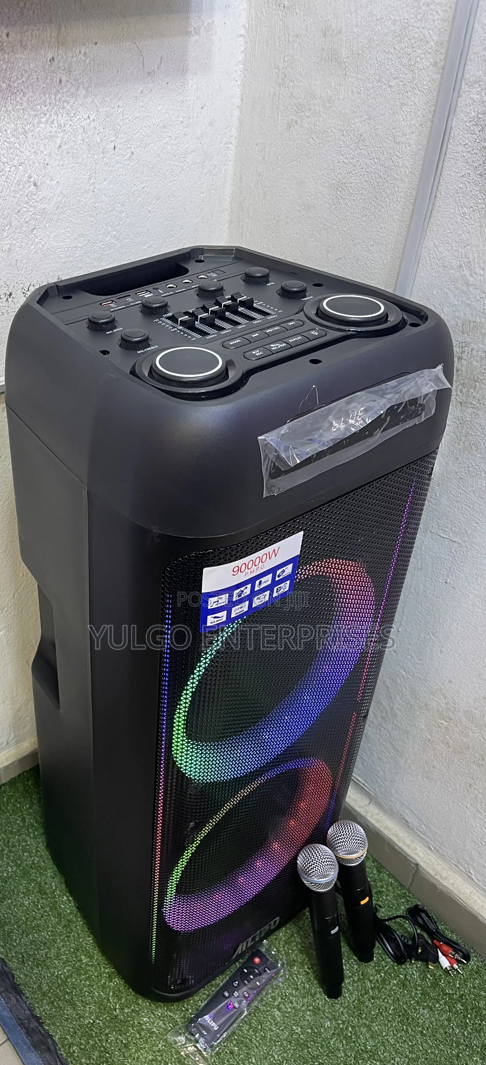 Ailipu Rechargeable Mobile Speaker With Complete Accessories