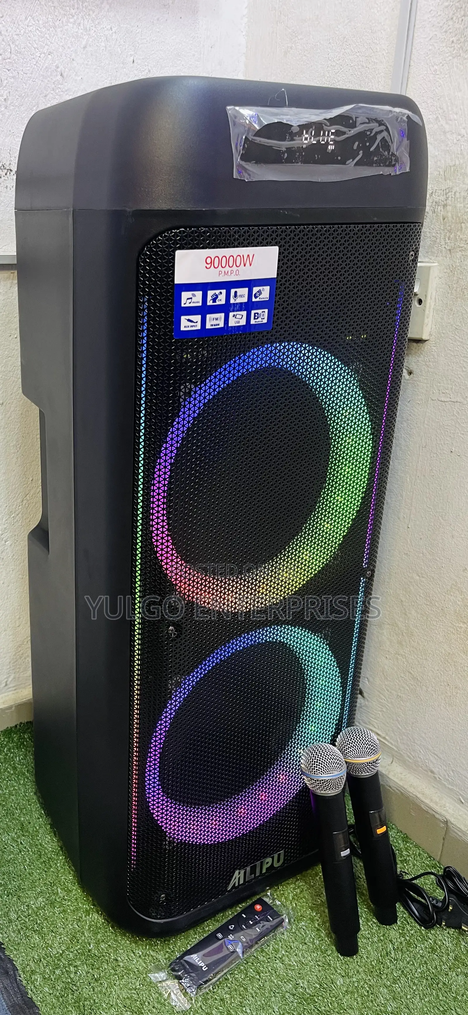 Ailipu Rechargeable Mobile Speaker With Complete Accessories