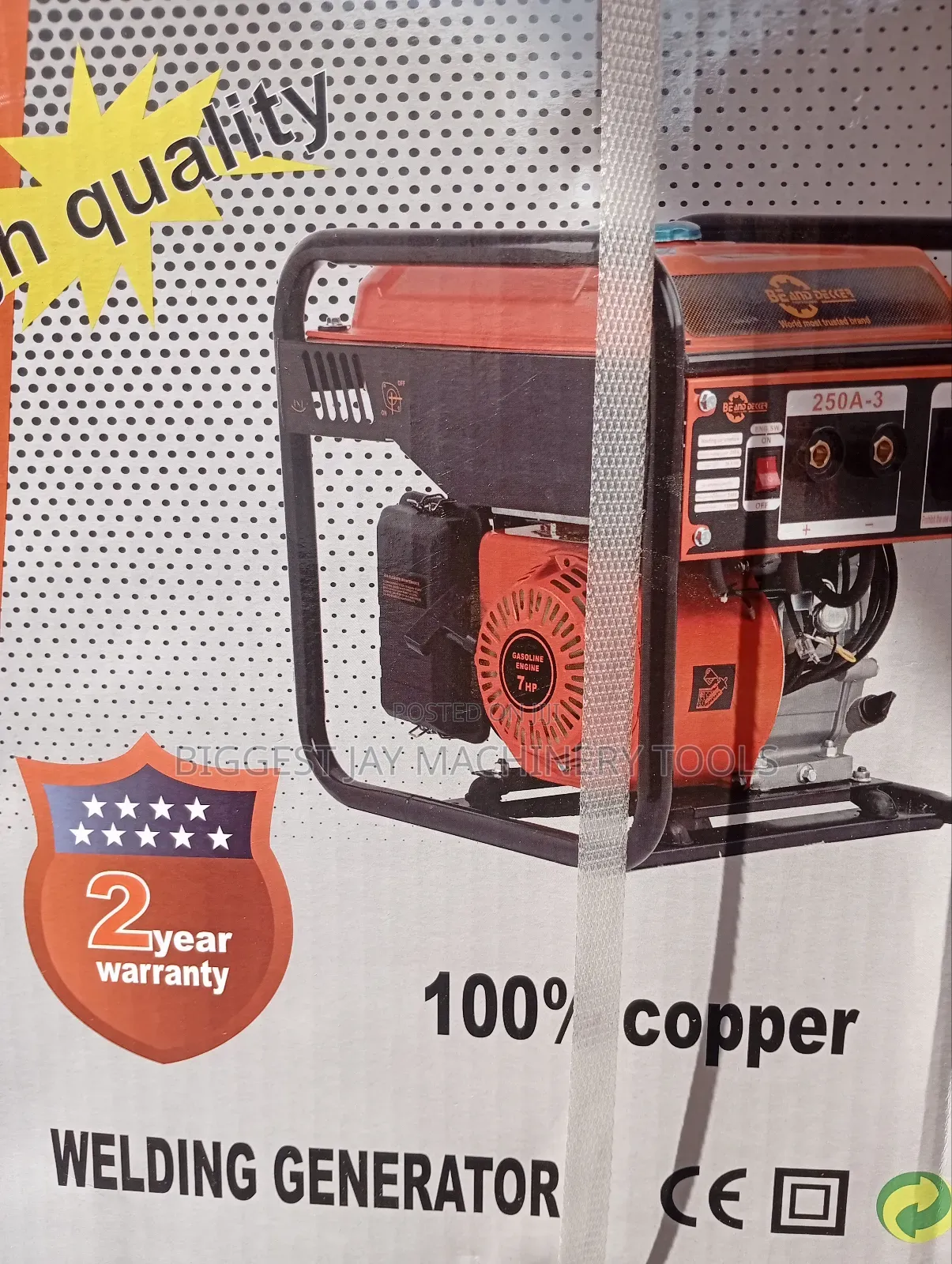 Welding Generator 1500w Be and Decker
