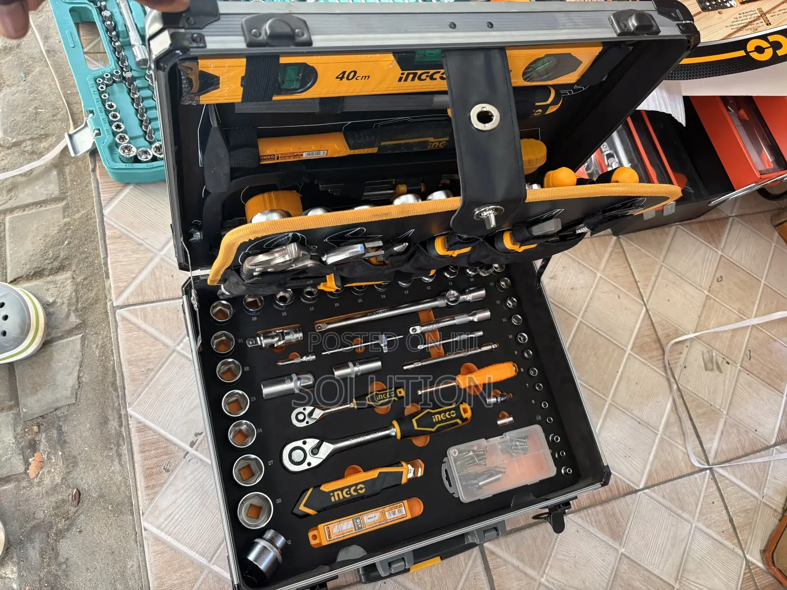 Ingco 147 Tools Set