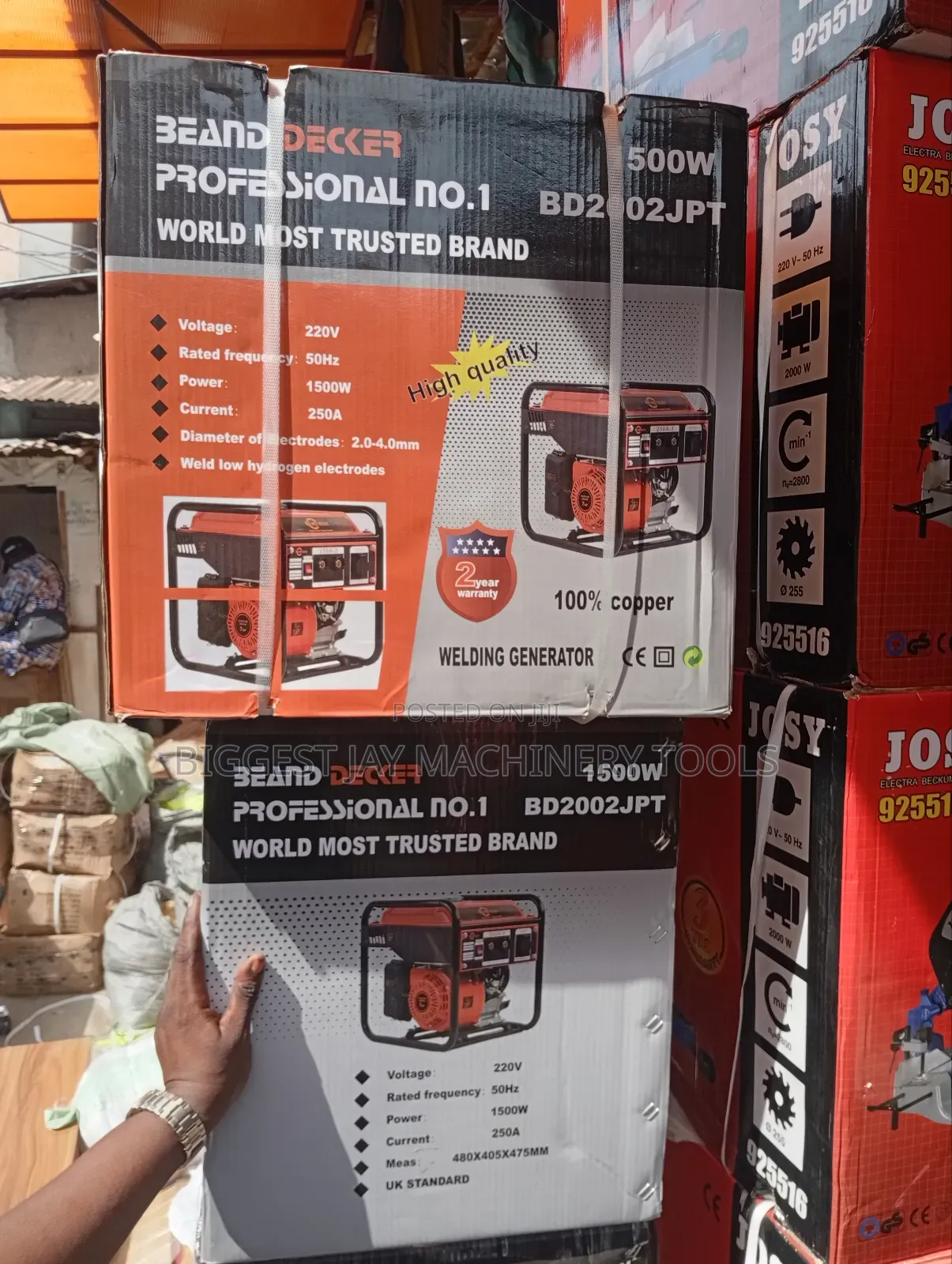 Welding Generator 1500w Be and Decker