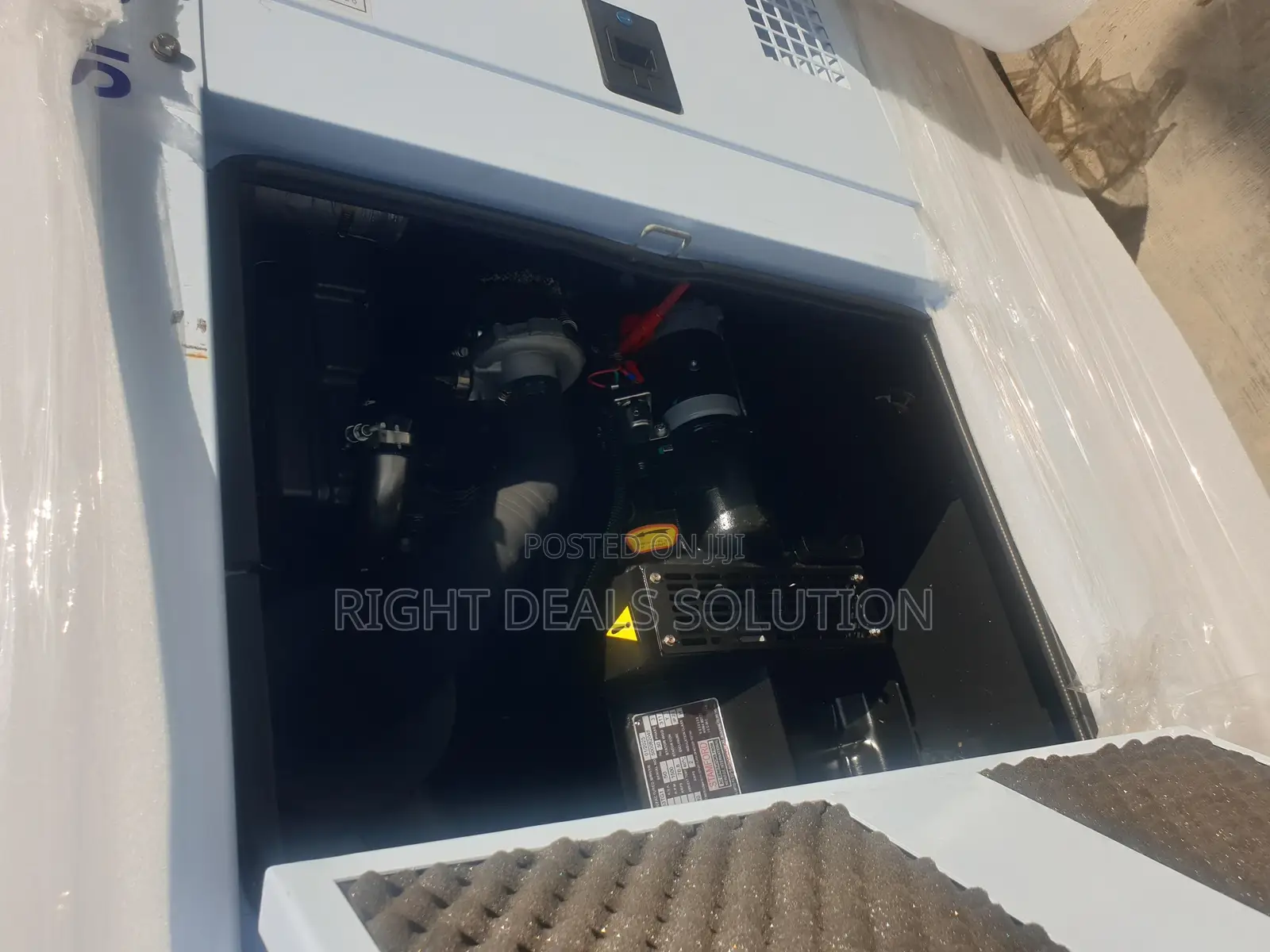 50kva Soundproof Perkins Powered Generator – Premium Acoustic Canopy