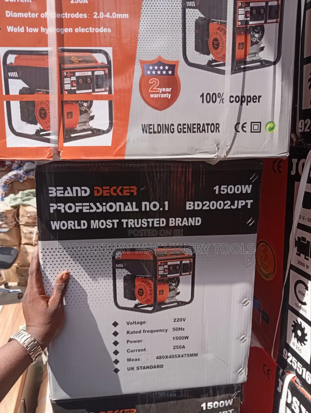Welding Generator 1500w Be and Decker