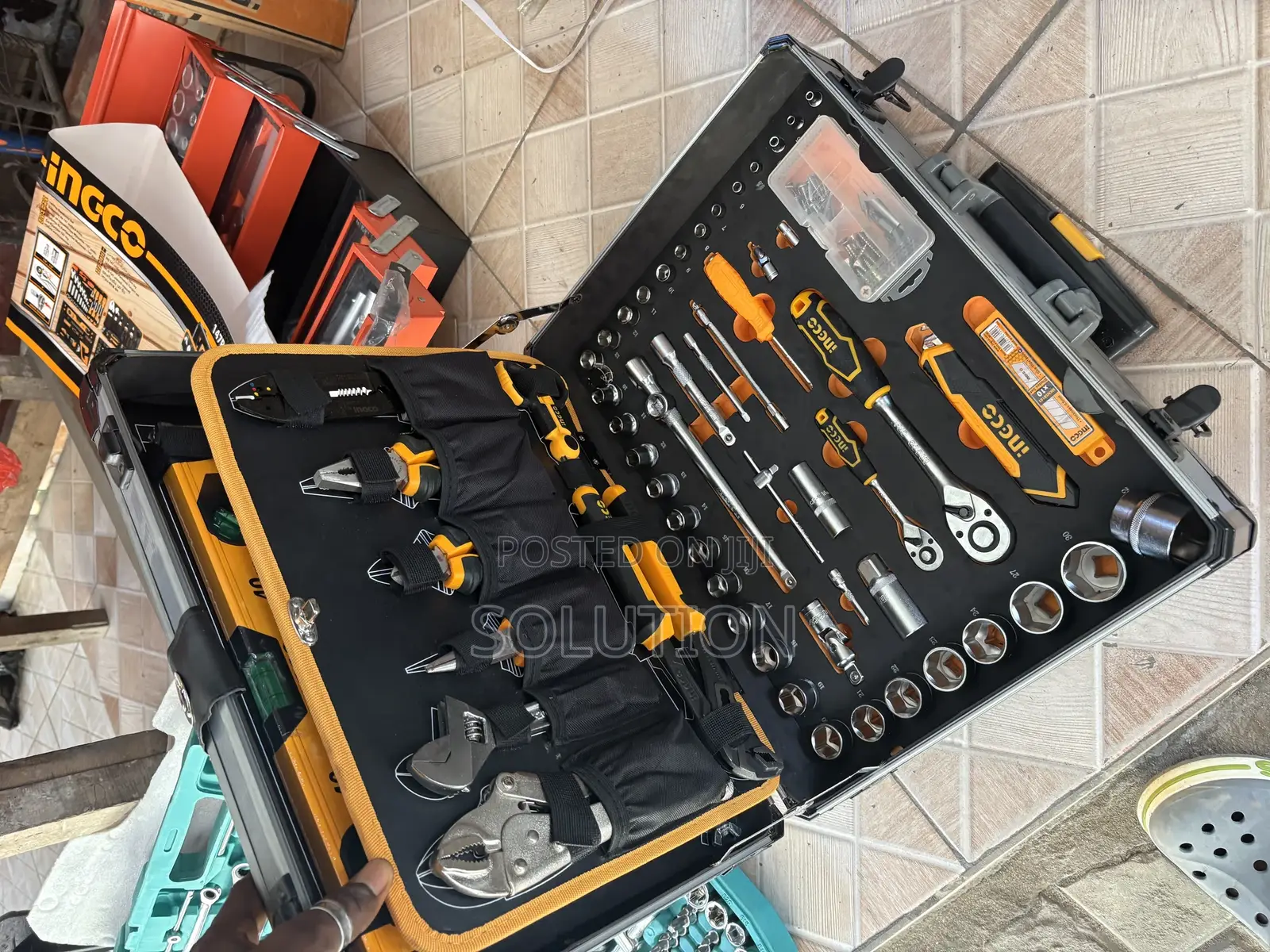 Ingco 147 Tools Set