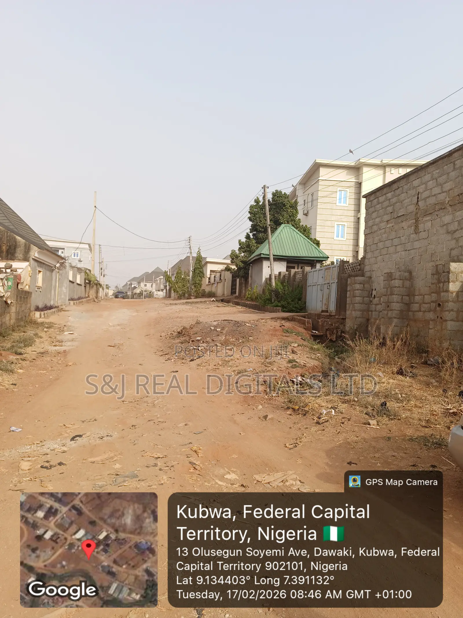 800 SQM Land in Dawaki