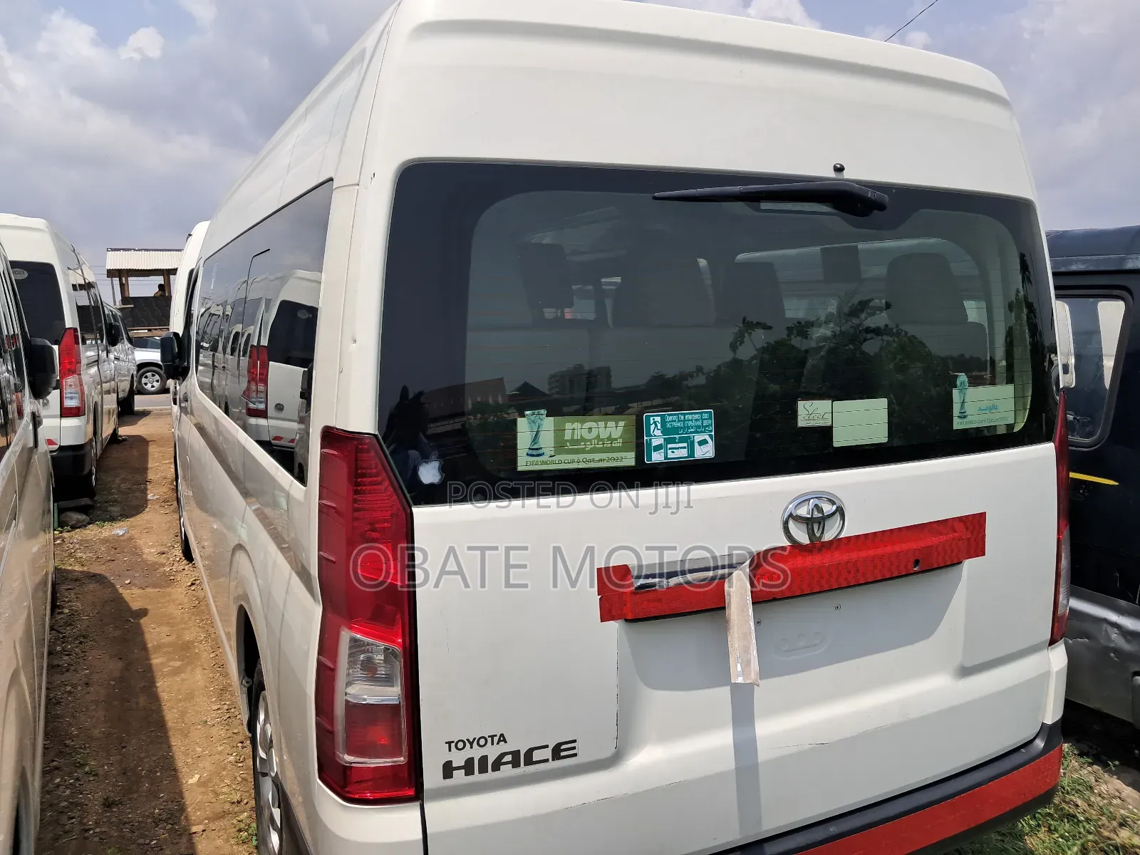 Toyota HiAce 2022 White
