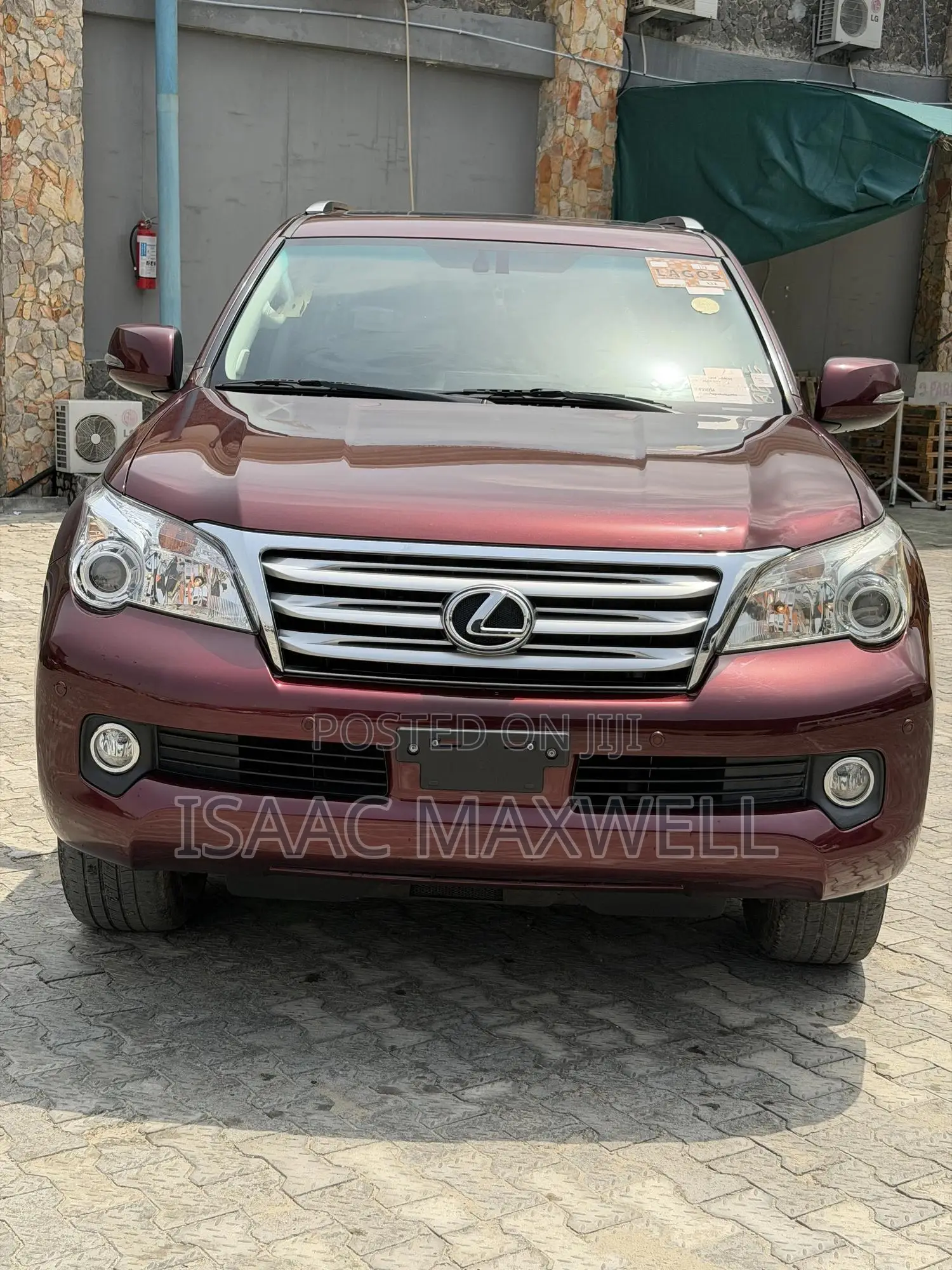Lexus GX 2010 Red