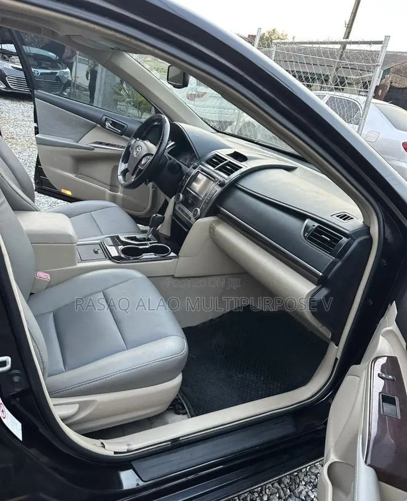 Toyota Camry SE Limited Edition 4dr Sedan (2.5L 4cyl 6A) 2012 Black