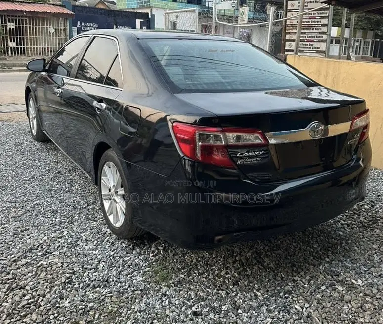 Toyota Camry SE Limited Edition 4dr Sedan (2.5L 4cyl 6A) 2012 Black