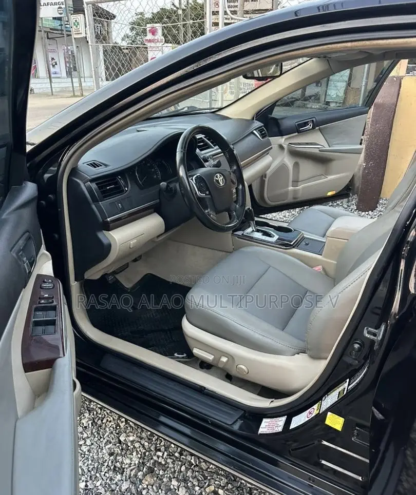 Toyota Camry SE Limited Edition 4dr Sedan (2.5L 4cyl 6A) 2012 Black