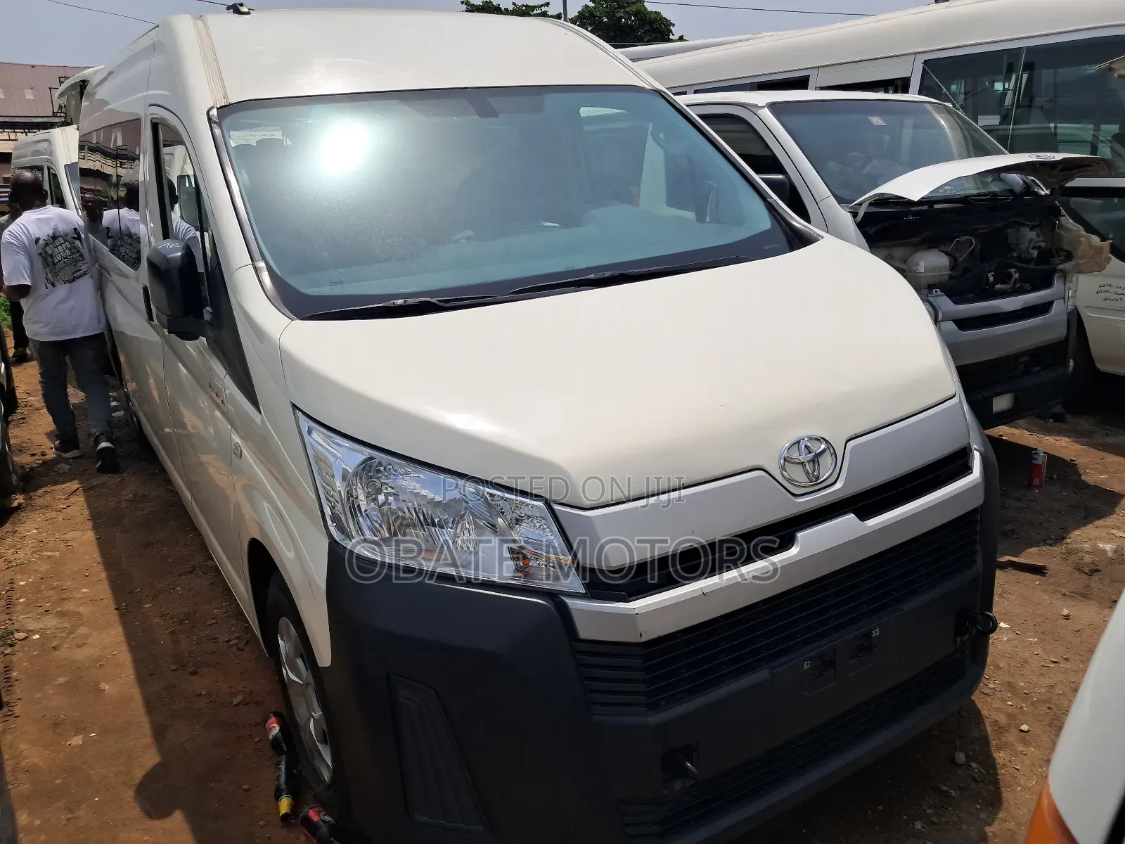 Toyota HiAce 2020 White