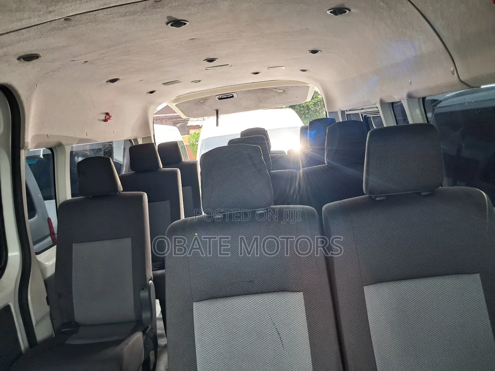 Toyota HiAce 2020 White